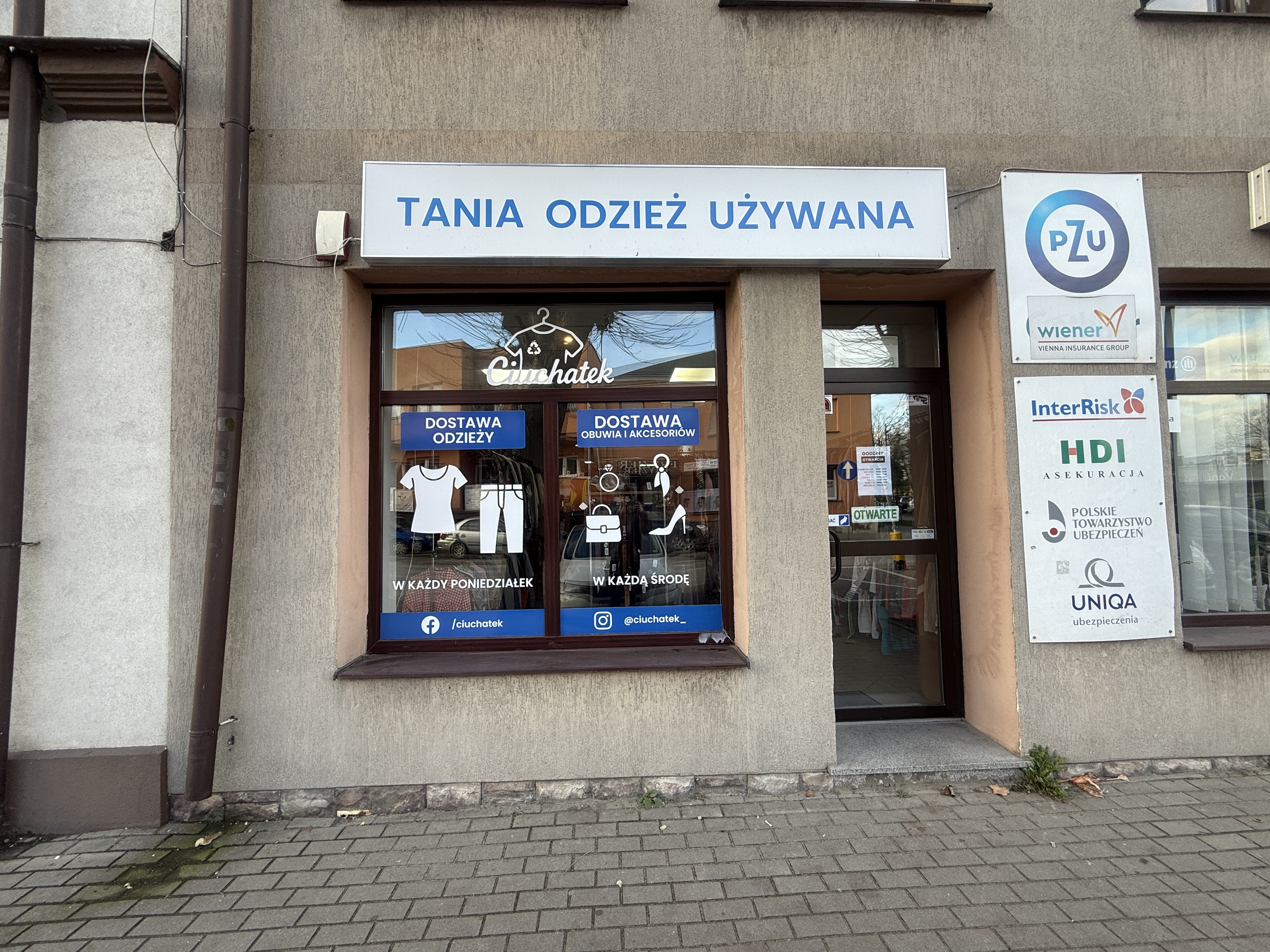 Ciuchatek – sklep z ulicy